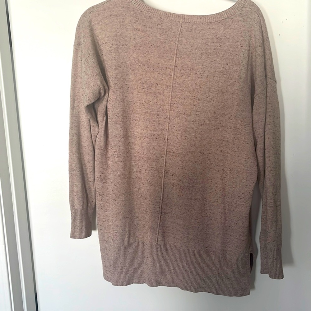 Banana Republic Oatmeal Tunic sz L